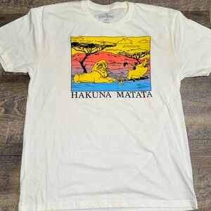 90s The Lion King T-Shirt - Size Large